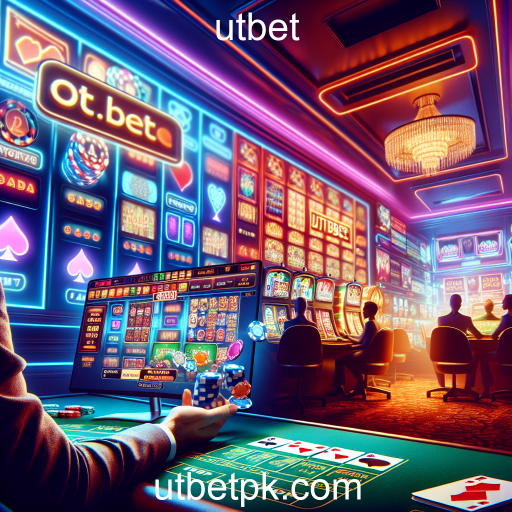 Explorando a Categoria de Cassino no utbet: Diversão e Emoção ao Seu Alcance